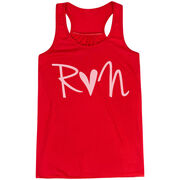 Flowy Racerback Tank Top - Run Heart