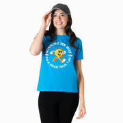 Running Short Sleeve T-Shirt - Running My Way to a Beautiful Day
