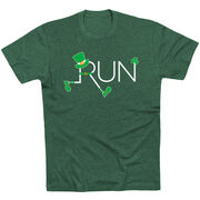 Running Short Sleeve T-Shirt - Let's Run Lucky