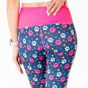 Running Performance Capris - Never Run Alone
