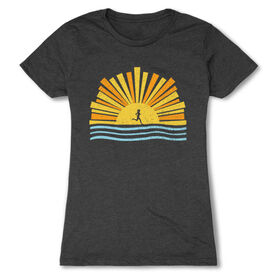 Women's Everyday Runners Tee - Here Comes The Sun