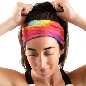 Multifunctional Headwear - Tie-Dye Spiral RokBAND