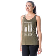 Women's Everyday Tank Top - Because of the Brave