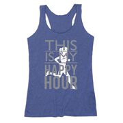 Women's Everyday Tank Top - This Is My Happy Hour