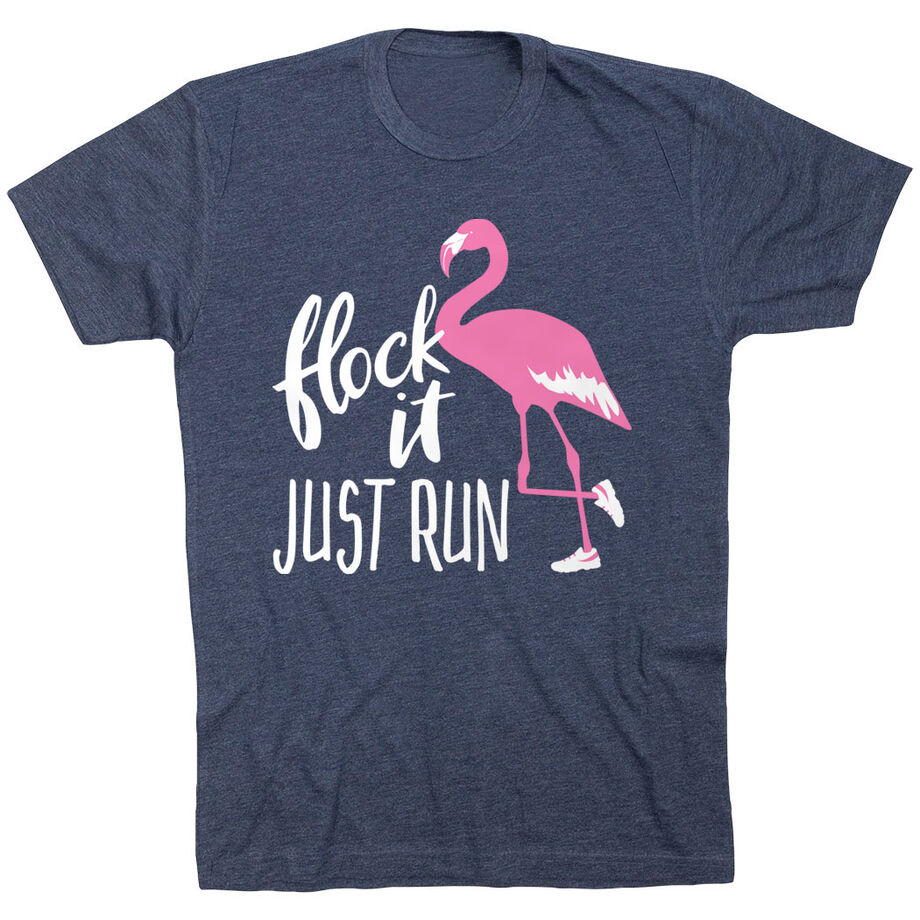 Running Short Sleeve T-Shirt - Flock It Just Run