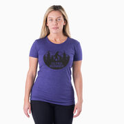 Women's Everyday Runners Tee - Ultra Runner Bigfoot