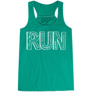 Flowy Racerback Tank Top - Run With Inspiration