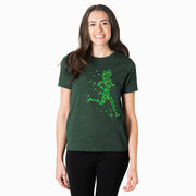 Running Short Sleeve T-Shirt - Lucky Runner Girl