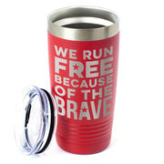 Running 20oz. Double Insulated Tumbler - We Run Free