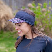 Running Comfort Performance Visor - Day of the Run