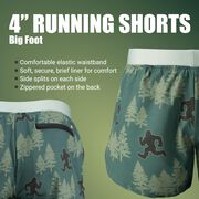 Running Streaker Shorts - Big Foot 4" Inseam