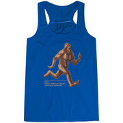 Flowy Racerback Tank Top - Trail Running Champ