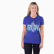 Women's Everyday Runners Tee She Believed She Could So She Did