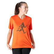 Women's Short Sleeve Tech Tee - Trail Running Champ