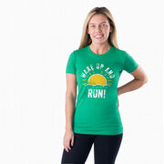 Women's Everyday Runners Tee - Wake Up And Run