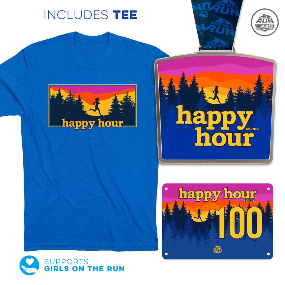 Virtual Race - Happy Hour 5K/10K