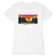 Women's Everyday Runners Tee - Happy Hour