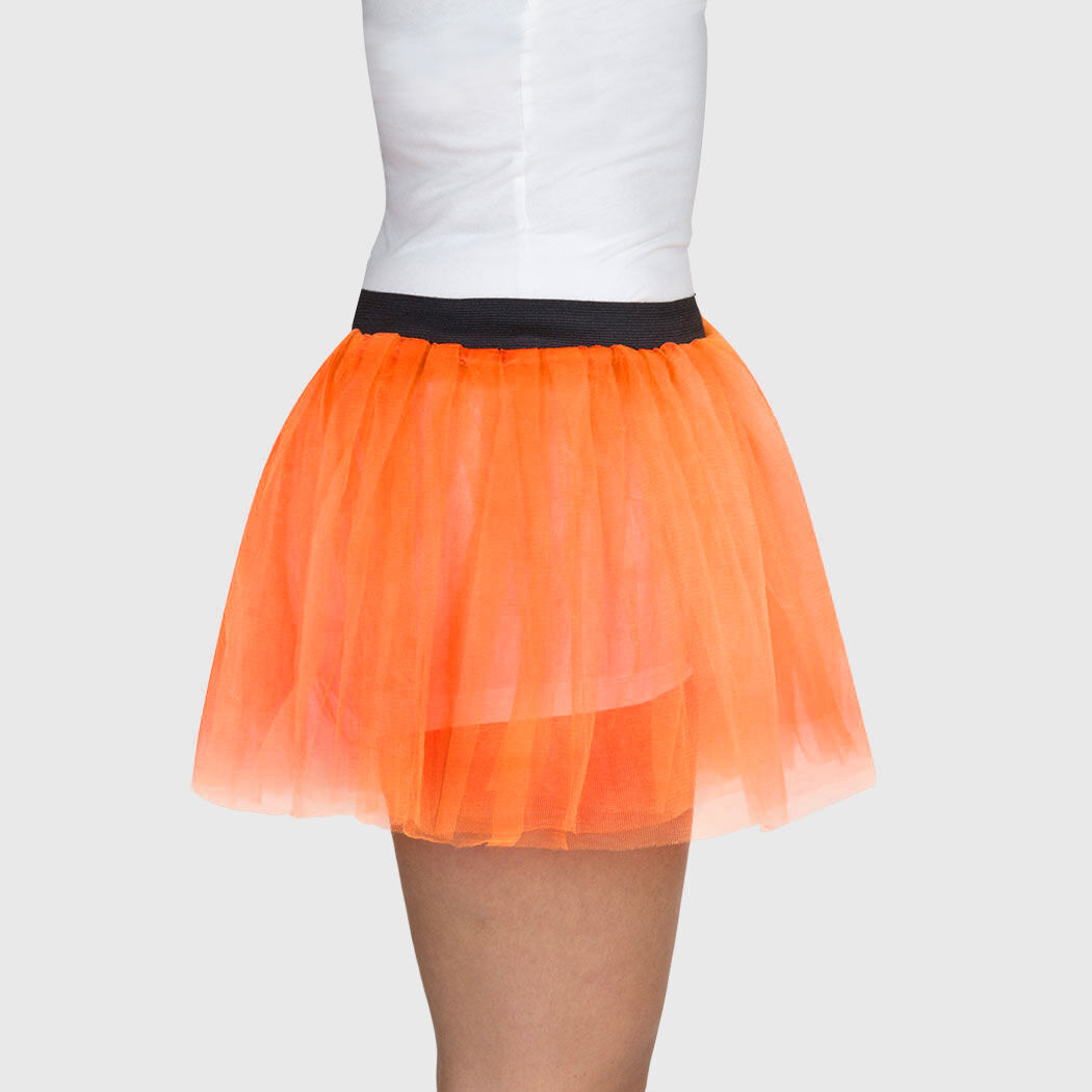 Orange tutu skirt for adults deals