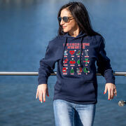 Statement Fleece Hoodie - The 12 Miles of Christmas