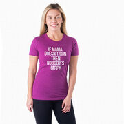 Women's Everyday Runners Tee - If Mama Doesn't Run