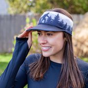 Running Comfort Performance Visor - Big Foot