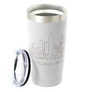 Running 20 oz. Double Insulated Tumbler - Chicago 26.2