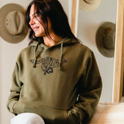 Statement Fleece Hoodie - Free Spirit