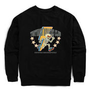 Running Raglan Crew Neck Sweatshirt - The Tortured Runners Club