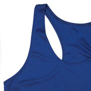 Women's Racerback Performance Tank Top - Into The Forest I Go