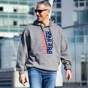 Statement Fleece Hoodie -  Patriotic Run