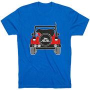 Running Short Sleeve T-Shirt - Beach Run