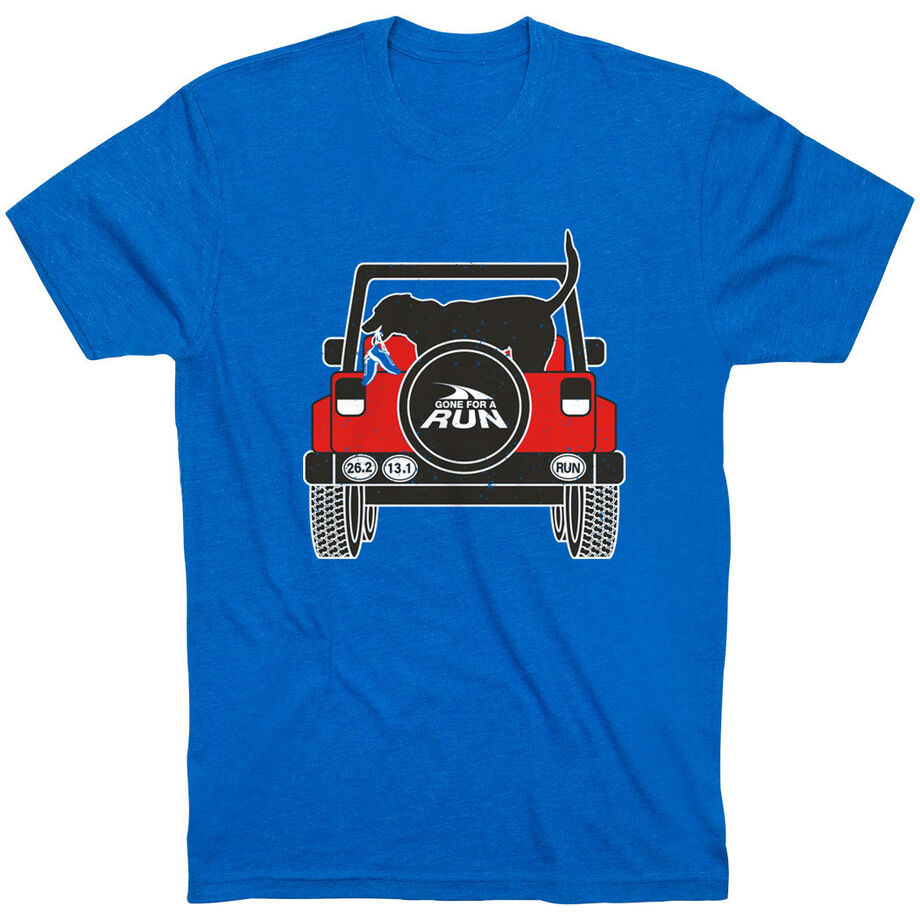 Running Short Sleeve T-Shirt - Beach Run