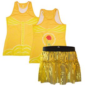 Beauty Running Outfit