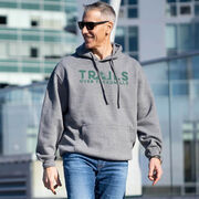 Statement Fleece Hoodie - Trails Over Treadmills