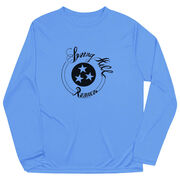 Men's Running Long Sleeve Performance Tee - Spring Hill Runners