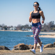 Running Performance Capris - Donuts