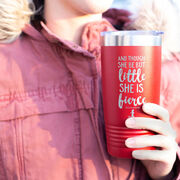 Running 20 oz. Double Insulated Tumbler - She is Fierce