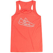 Flowy Racerback Tank Top - Run Shoe