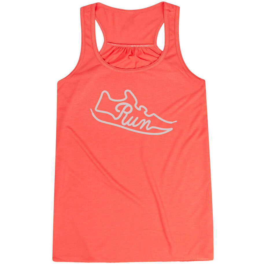 Flowy Racerback Tank Top - Run Shoe