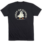 Running Short Sleeve T-Shirt - Creep On Runnin'