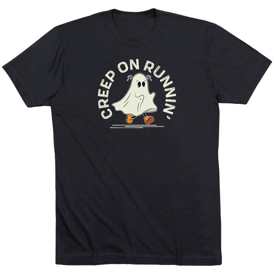 Running Short Sleeve T-Shirt - Creep On Runnin'