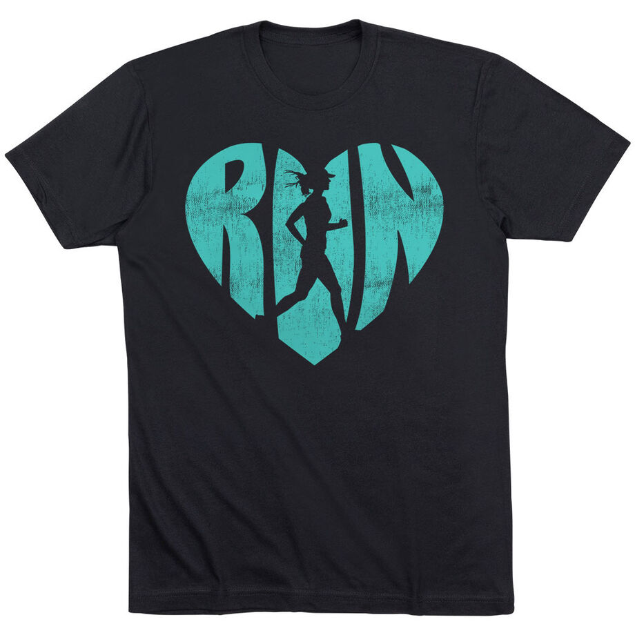 Running Short Sleeve T-Shirt - Love The Run
