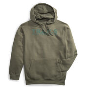 Statement Fleece Hoodie - Trails Over Treadmills