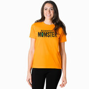 Running Short Sleeve T-Shirt - Running Momster