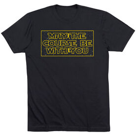 Running Short Sleeve T-Shirt - May the Course Be with You