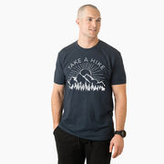 Hiking Short Sleeve T- Shirt - Take A Hike (VR)