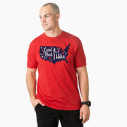 Hiking Short Sleeve T- Shirt - Land That I Hike