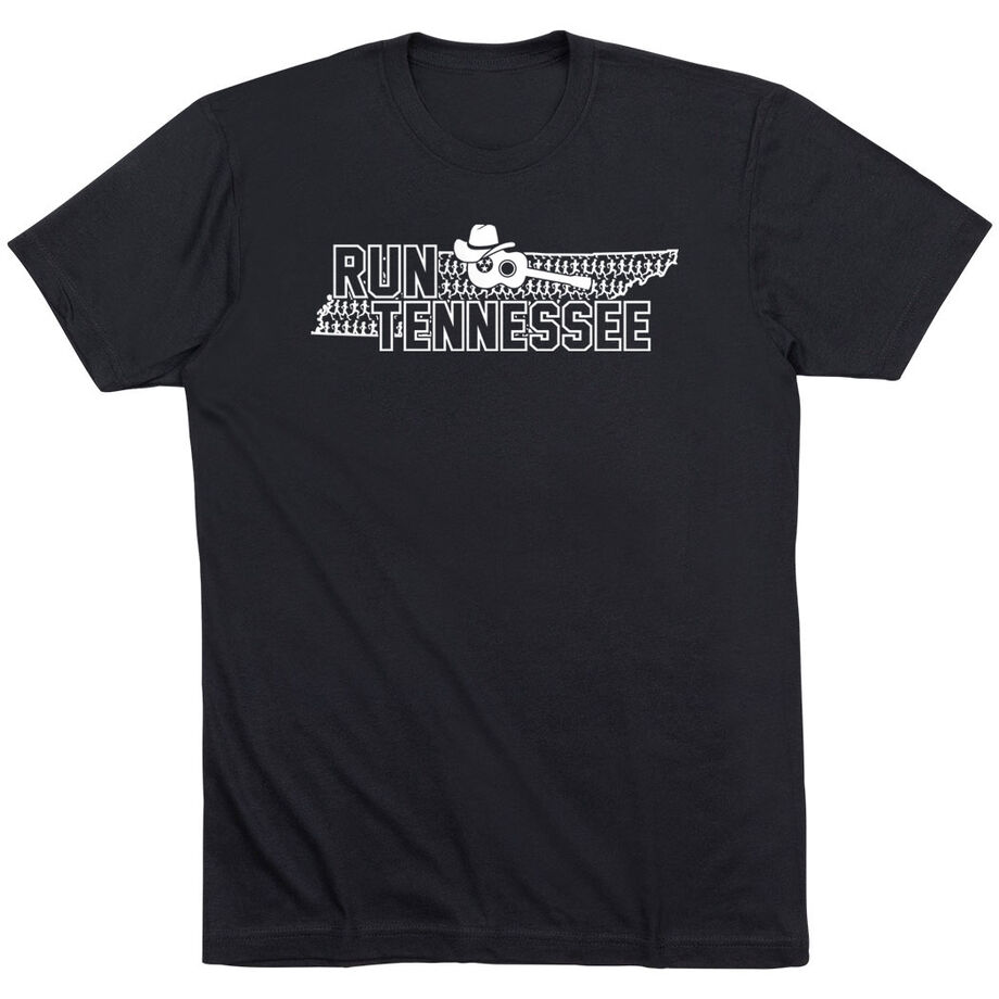 Running Short Sleeve T-Shirt - Run Tennessee