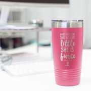 Running 20 oz. Double Insulated Tumbler - She is Fierce