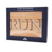 Premier Wood BibFOLIO® Race Bib Album - Run